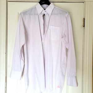 3/$50 Mens Pink Thomas Button Down Shirt